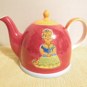 Teapot Vintage Doja Cat Designed by Marina Reiss Ramos